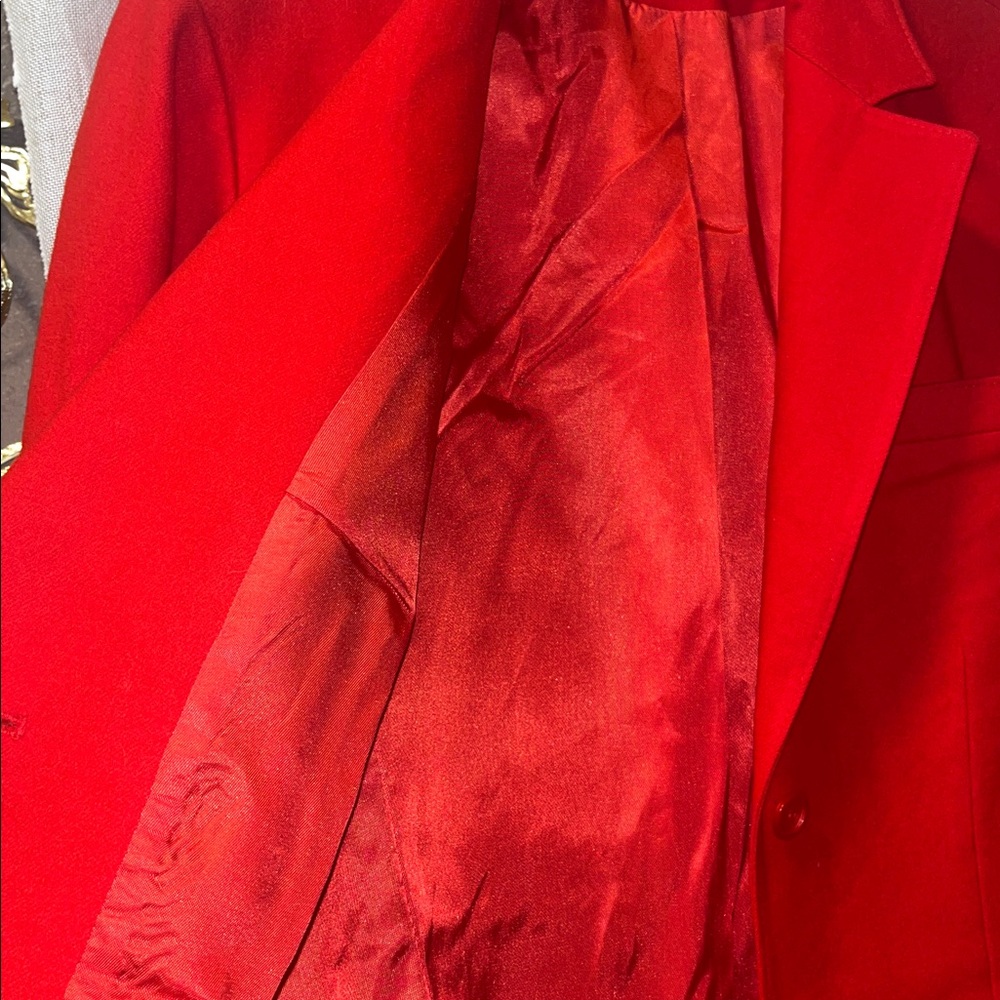 Pendleton Red Wool Jacket - image 4